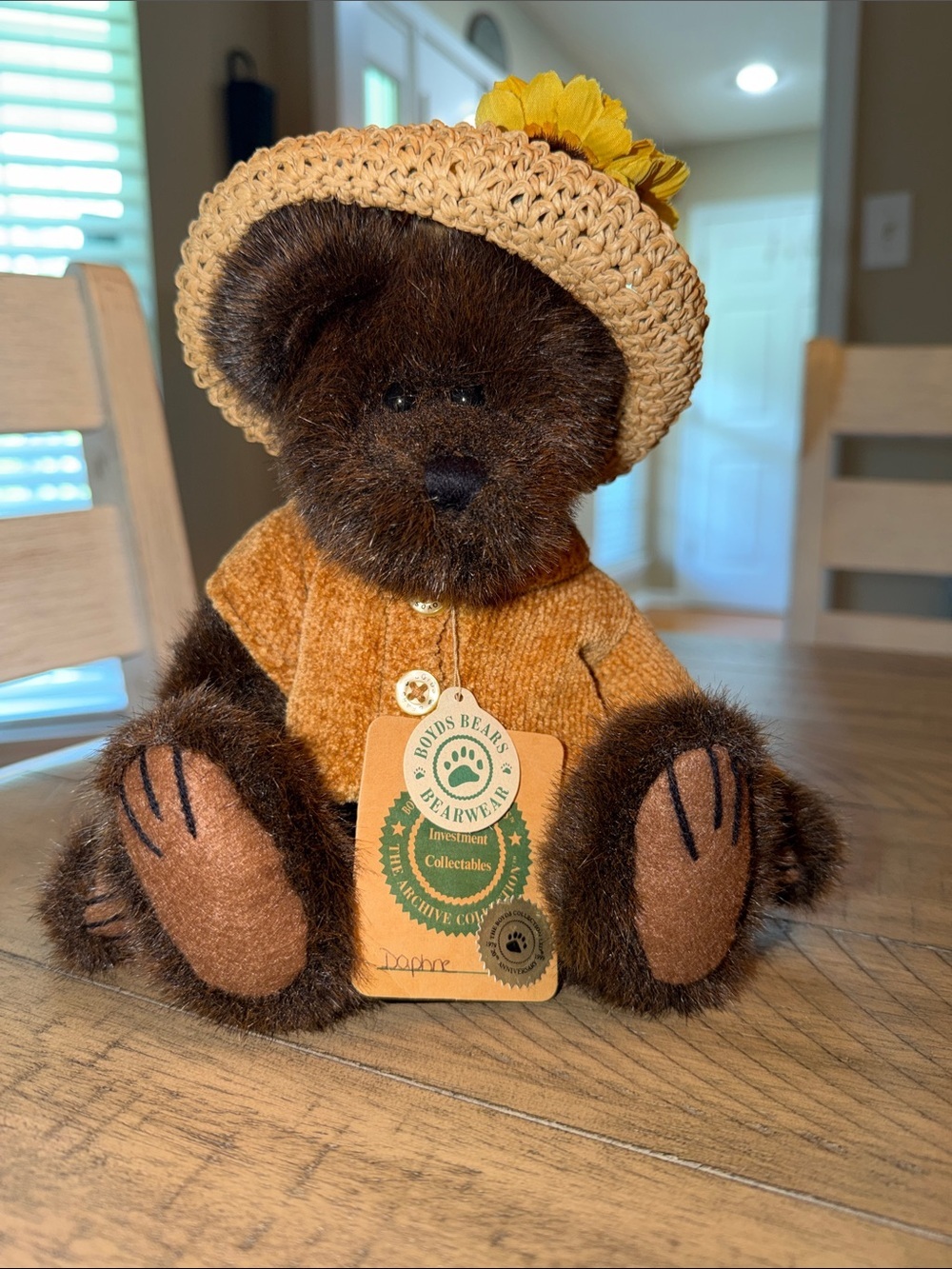 Vintage Posable Boyd's Bears- Daphne